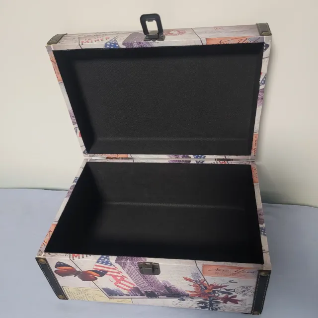 Caja Decorativa Vintage