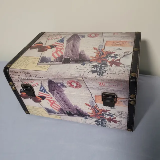 Caja Decorativa Vintage