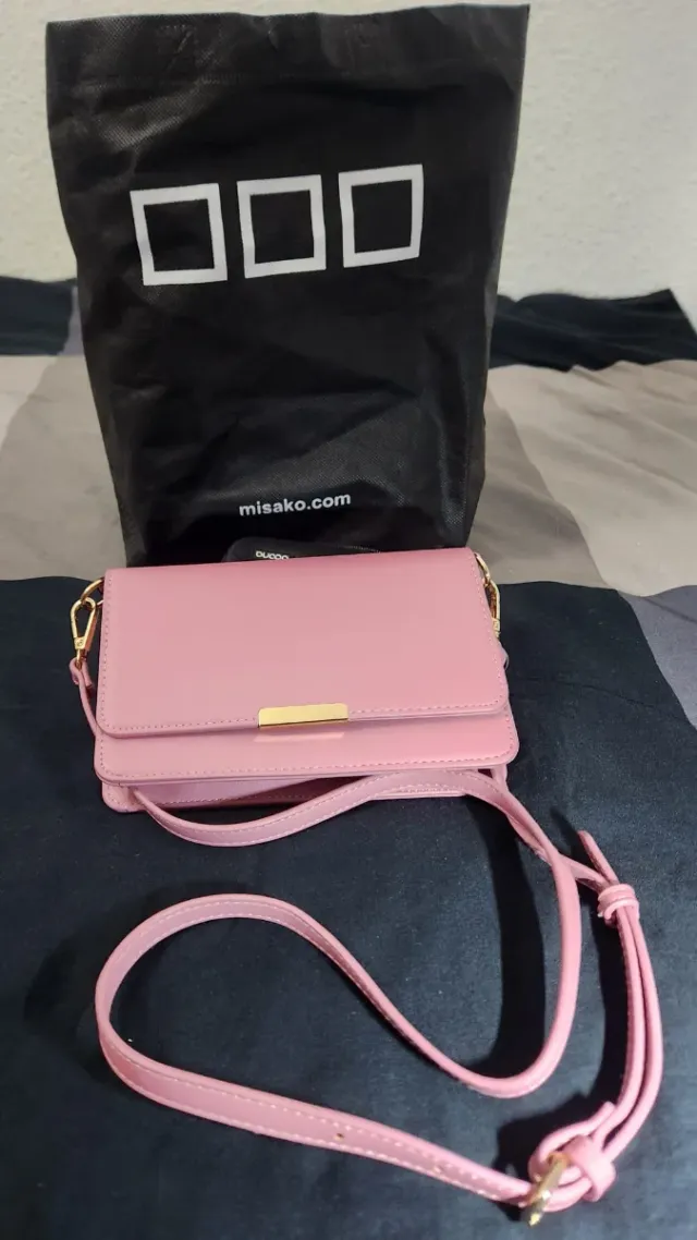 Bolso Misako Rosa