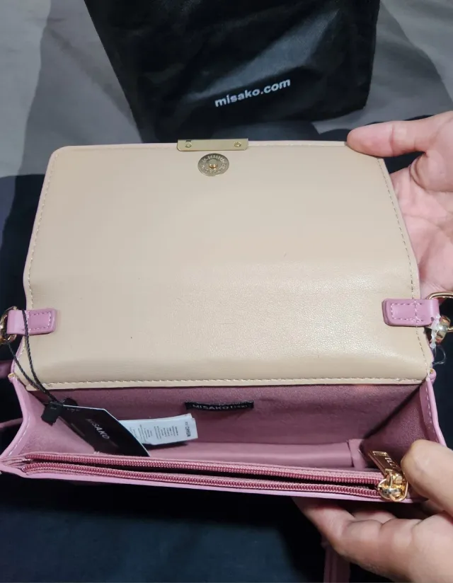 Bolso Misako Rosa