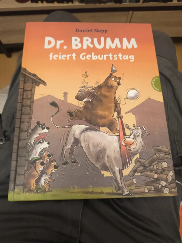 Dr. Brumm feiert Geburtstag
