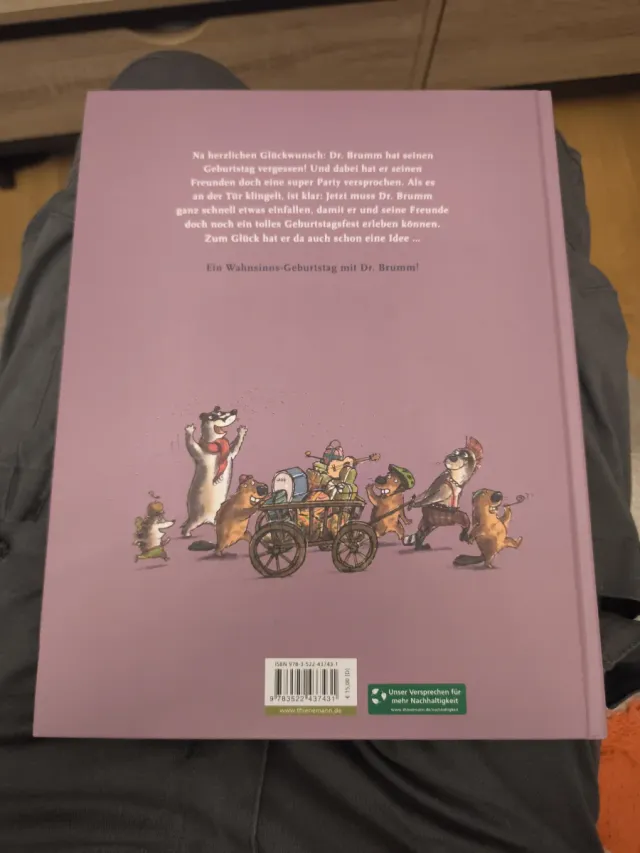 Dr. Brumm feiert Geburtstag