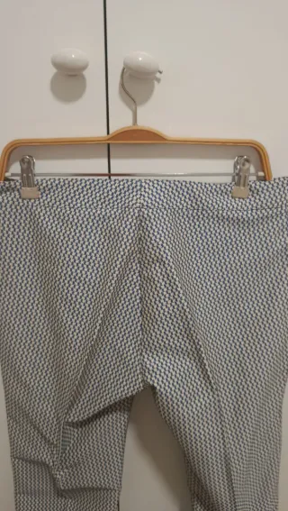 Pantalón estampado Roberto Verino mujer