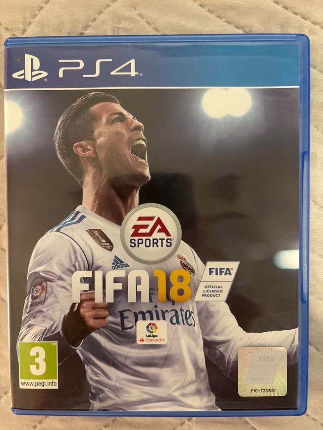 FIFA 18 PS4 (PlayStation 4)