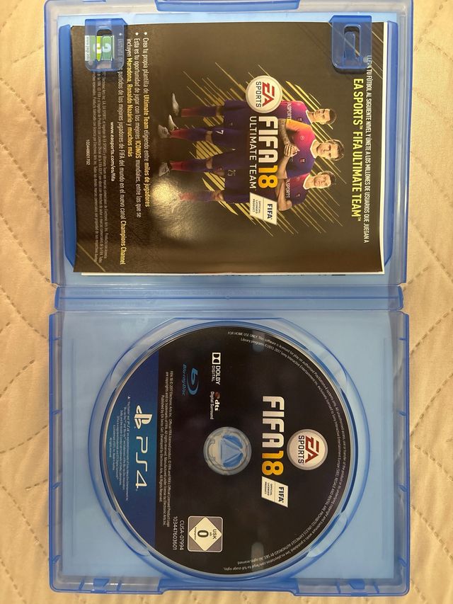 FIFA 18 PS4 (PlayStation 4)