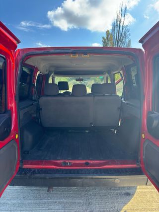 Furgoneta Ford tourneo connect