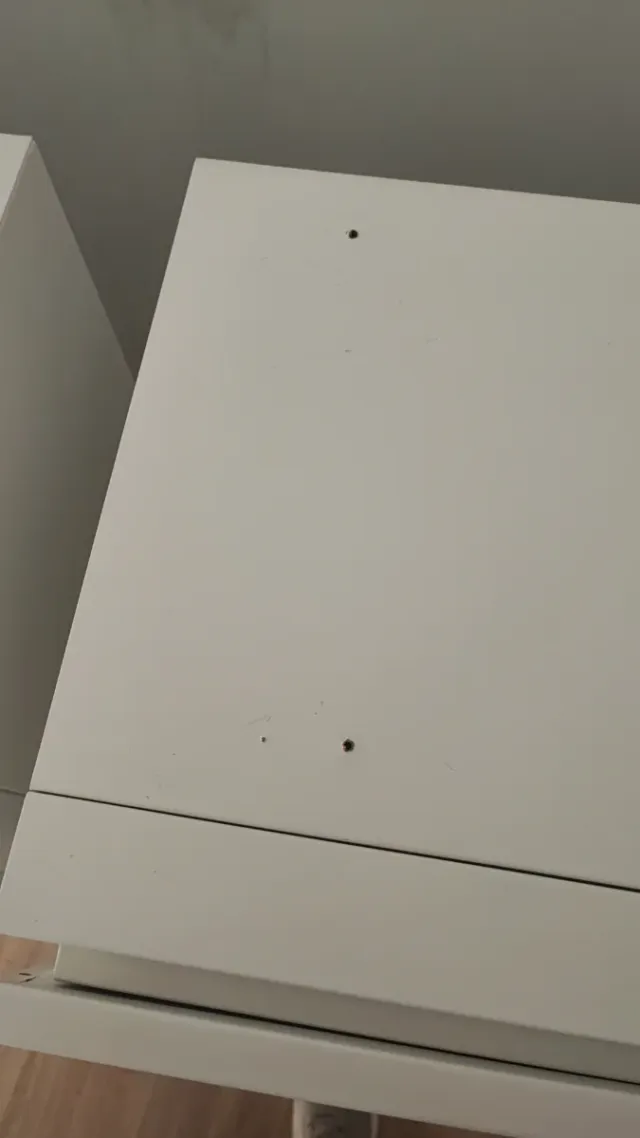 Armario oficina blanco puertas abatibles