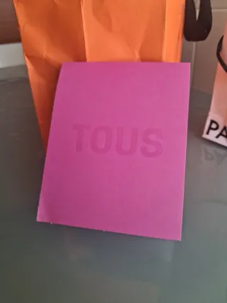 Reloj Tous Esqueleto Dorado y Negro