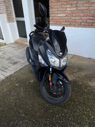 Moto Scooter Sym jet 14 125 LC