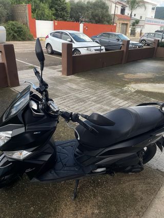 Moto Scooter Sym jet 14 125 LC