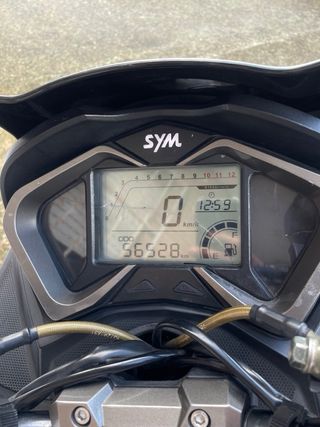 Moto Scooter Sym jet 14 125 LC