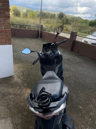 Moto Scooter Sym jet 14 125 LC