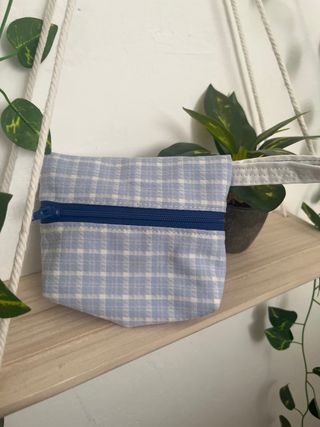 Portadocumenti/Portamonete a quadretti