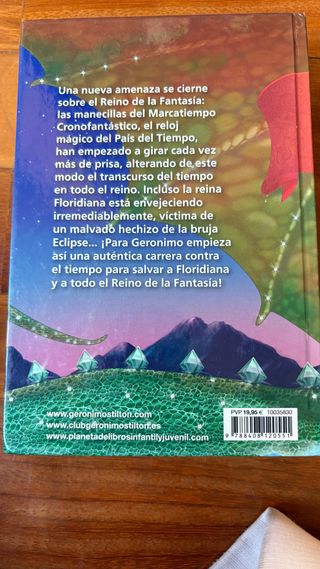 Octavo viaje al Reino de la Fantasía