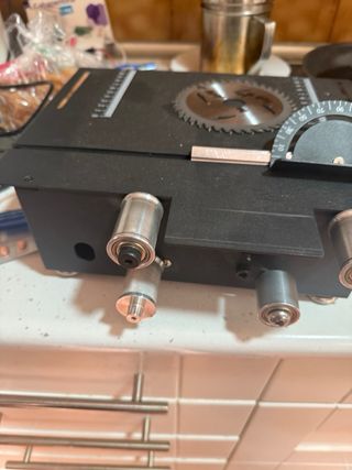 Sierra de mesa y lijadora 150W