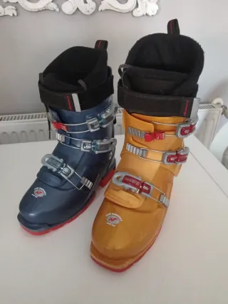 Botas de esquí Nórdica TR12 y TR12w