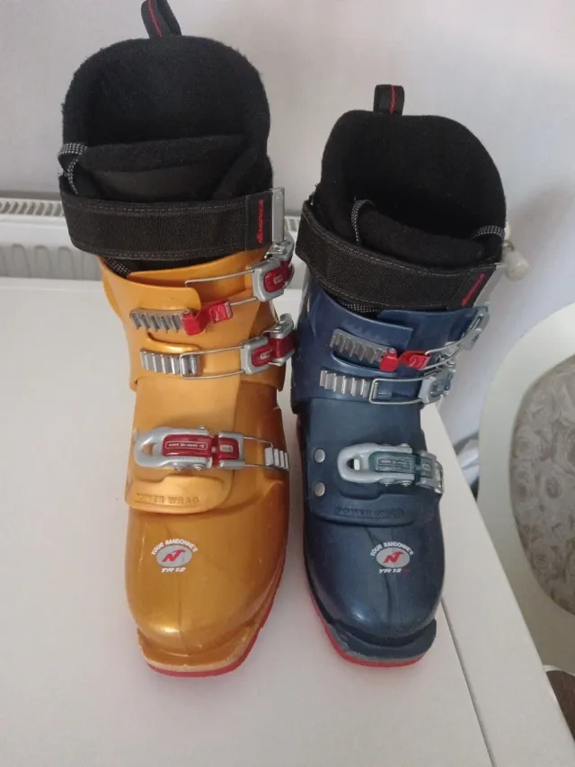 Botas de esquí Nórdica TR12 y TR12w