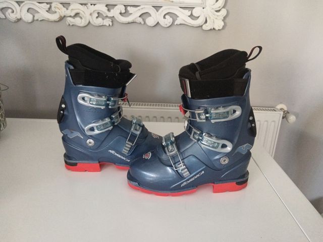 Botas de esquí Nórdica TR12 y TR12w