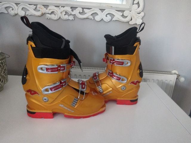 Botas de esquí Nórdica TR12 y TR12w