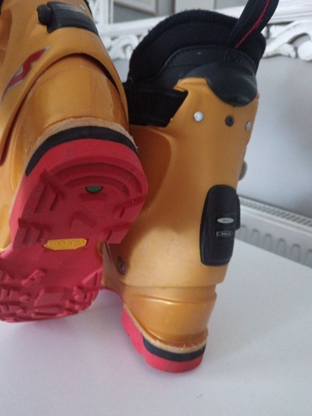 Botas de esquí Nórdica TR12 y TR12w