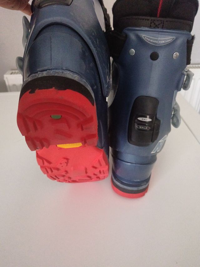 Botas de esquí Nórdica TR12 y TR12w
