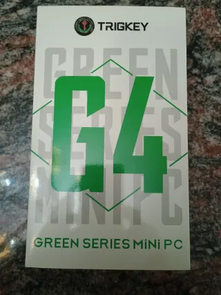 Mini PC TRIGKEY G4 Verde