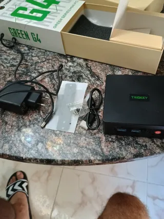 Mini PC TRIGKEY G4 Verde