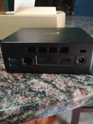Mini PC TRIGKEY G4 Verde