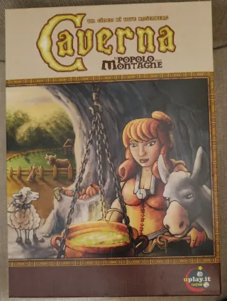 Caverna Il Popolo della Montagna Gioco da Tavolo
