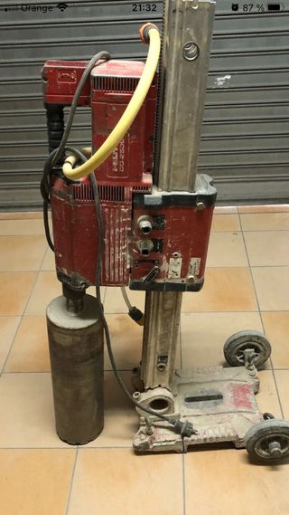 2 Perforadoras HILTI DD-150E hormigón