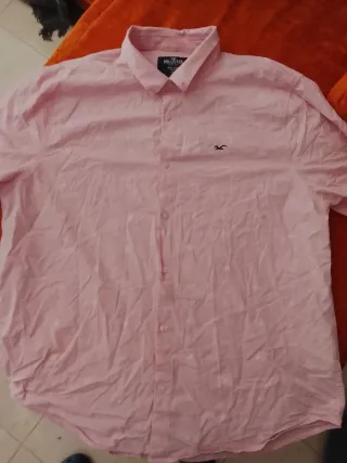 Camisa Hollister Rosa