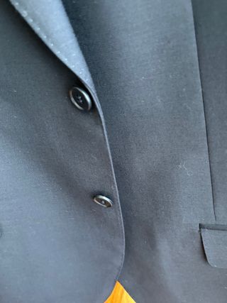 Traje de caballero Cardenal azul marino