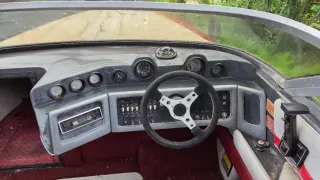 Lancha Pachanga 22 (Para restaurar)