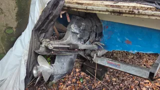 Lancha Pachanga 22 (Para restaurar)