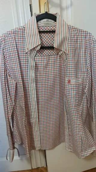 Camisa Mujer Carolina Herrera Cuadros