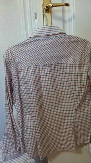 Camisa Mujer Carolina Herrera Cuadros