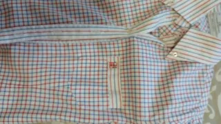 Camisa Mujer Carolina Herrera Cuadros