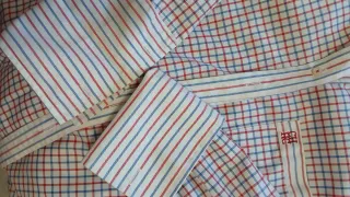 Camisa Mujer Carolina Herrera Cuadros