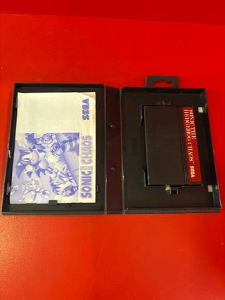 Sonic The Hedgehog Chaos - Sega Master System