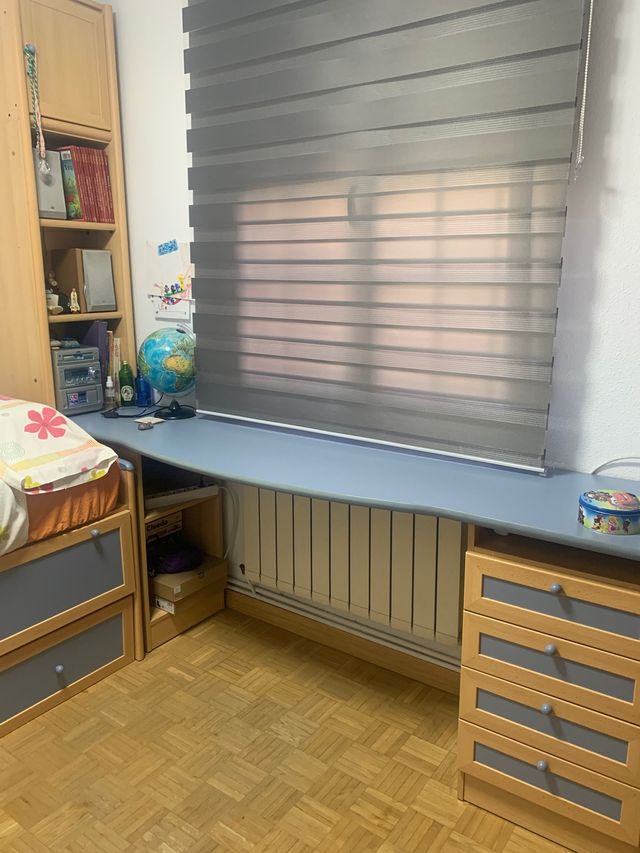 Habitación juvenil completa