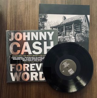 Johnny Cash Forever Words Vinilo