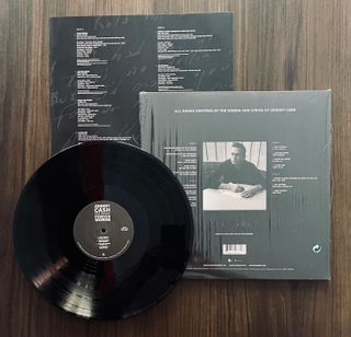 Johnny Cash Forever Words Vinilo