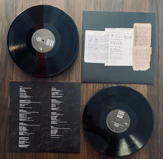 Johnny Cash Forever Words Vinilo