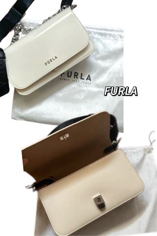 Borsa Furla Beige