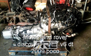 Motor land rover discovery iii 2.7 v6 dt 2