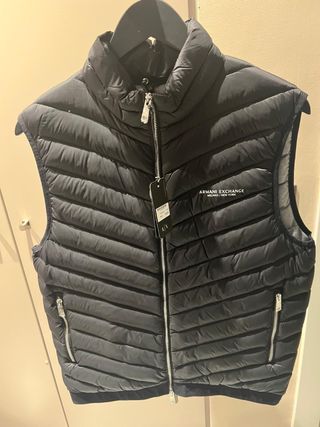 Chaleco Armani Exchange Negro