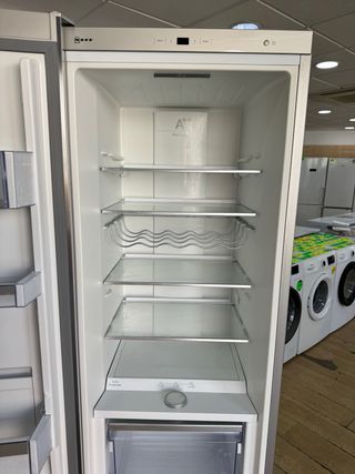 SOLO FRIGORÍFICO NEFF INOX 185cm A++ NO FROST