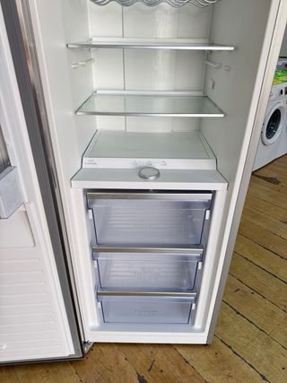 SOLO FRIGORÍFICO NEFF INOX 185cm A++ NO FROST