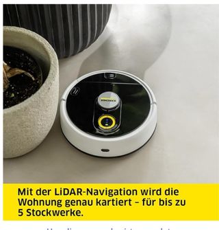 Robot Kärcher RCF 3 Friegasuelos