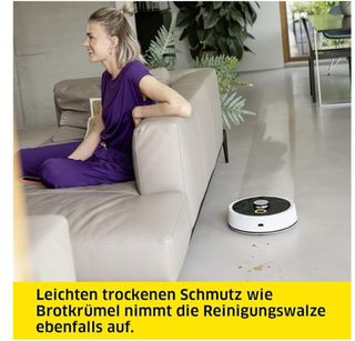 Robot Kärcher RCF 3 Friegasuelos